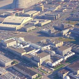 Photo of Unitary Plan Wind Tunnel in the Past