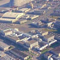 Photo of Unitary Plan Wind Tunnel in the Past