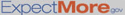 ExpectMore.gov logo