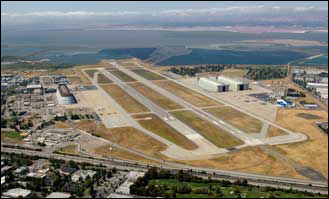Aerial Image of Moffett Federal Airfield