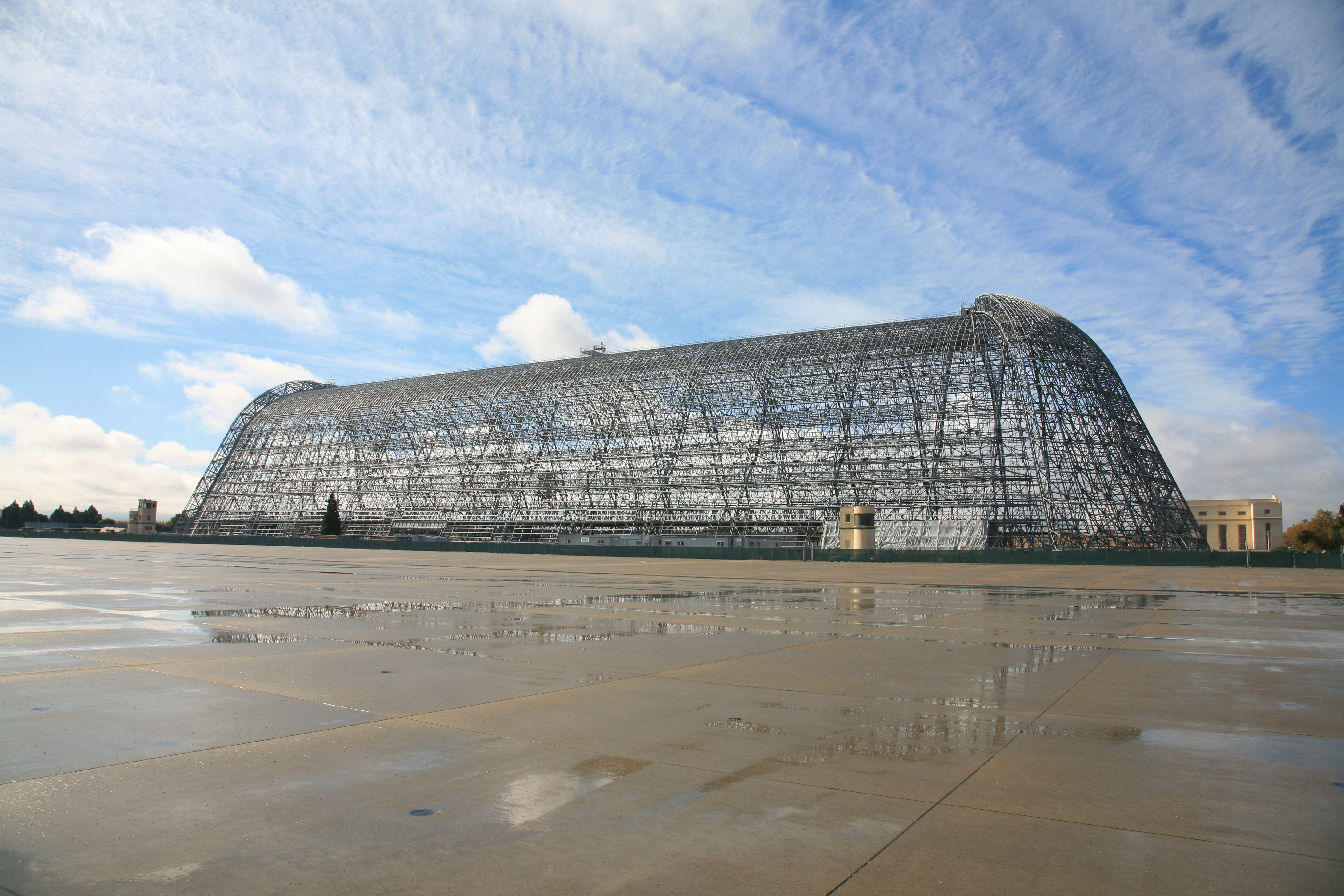 hangar one tour